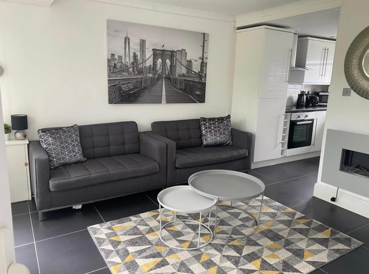 קרנארפון 18 River View Chalet-Glan Gwna Holiday Park מראה חיצוני תמונה