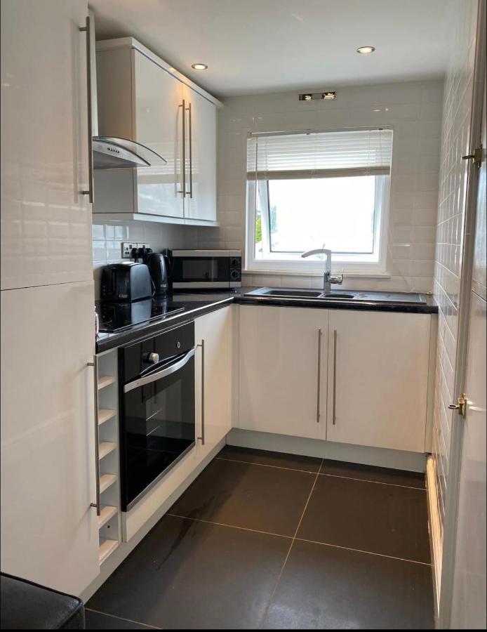 קרנארפון 18 River View Chalet-Glan Gwna Holiday Park מראה חיצוני תמונה